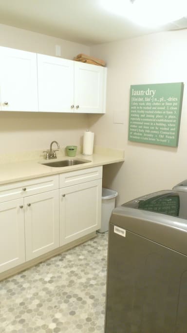Laundry room