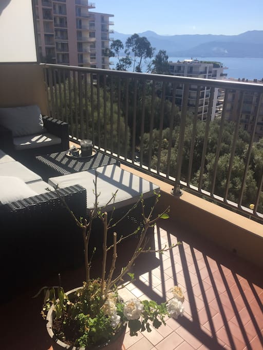 Balcon vue mer