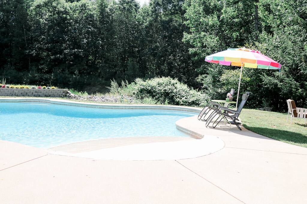 Grab a seat, recline and soak up the sun!
