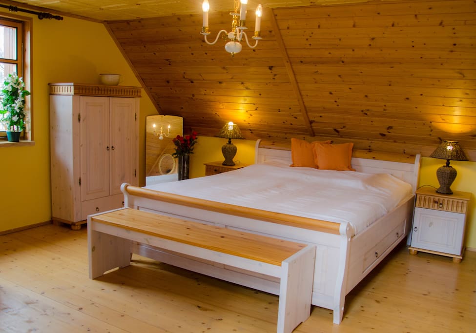 Your Bedroom with Bathtube
