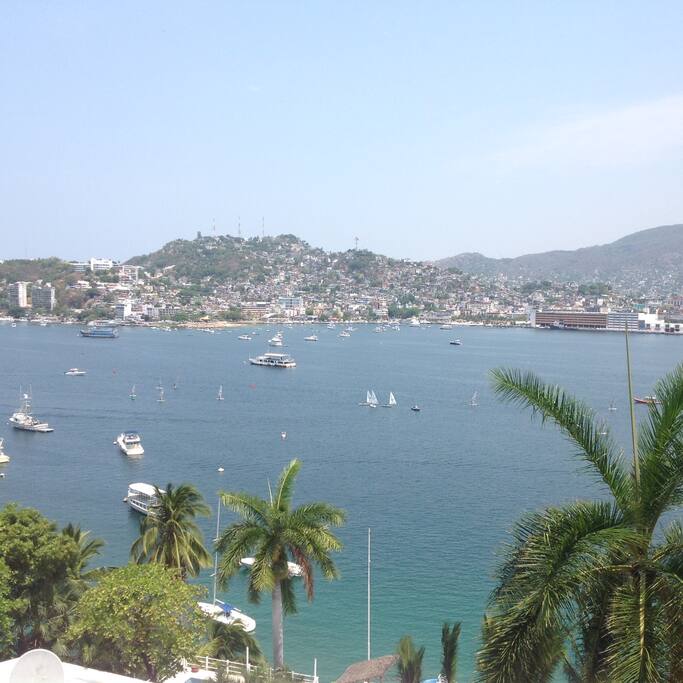 vista desde el Balcon