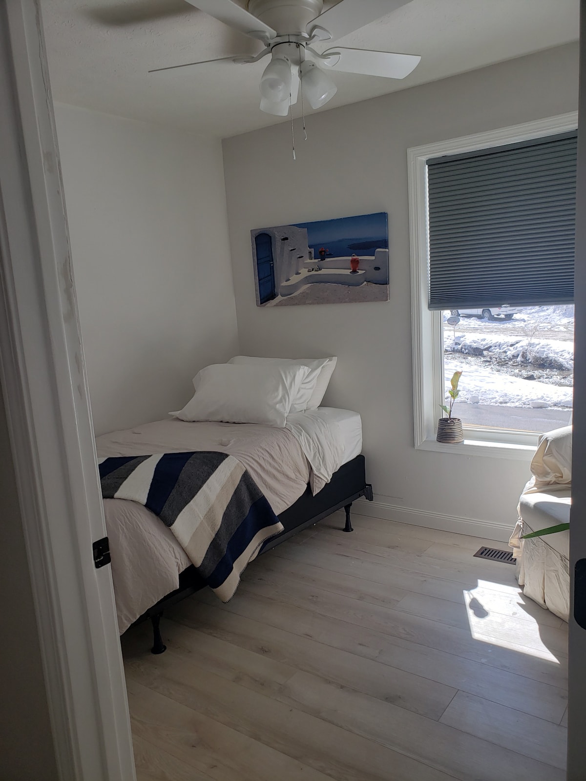 Трета спална соба со брачен кревет