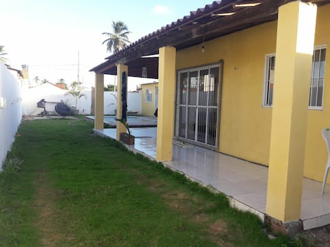 Successful Airbnb property: New House in Fagundes, Lucena PB. With pool and air-conditioning in Lucena