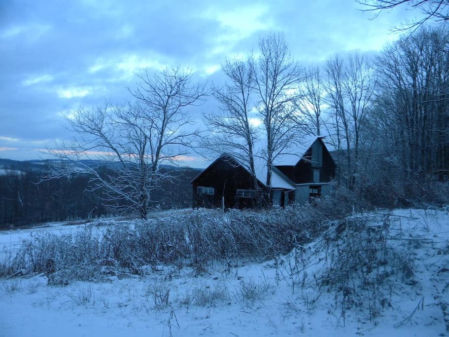 Pennsylvania Barns and another front porch view
