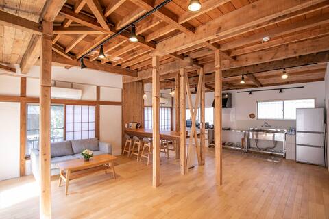 Open! 10 minutes on foot from JR Kashiwa Station 1 private house!Tokyo · Ueno good access, Wifi free