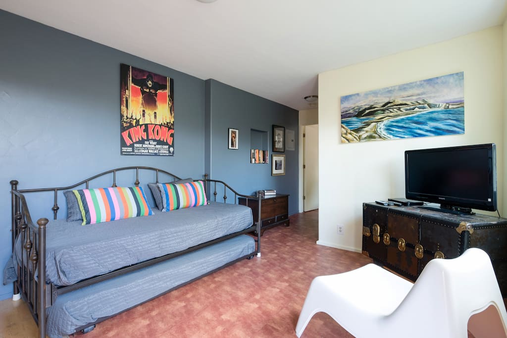 This is the daybed and sofa.