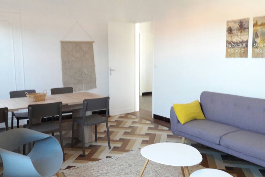 Salon,salle à manger.
