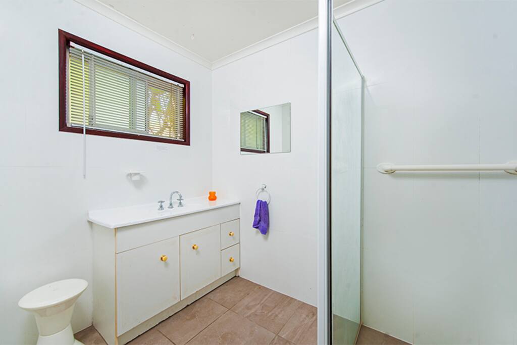 Shared bathroom
