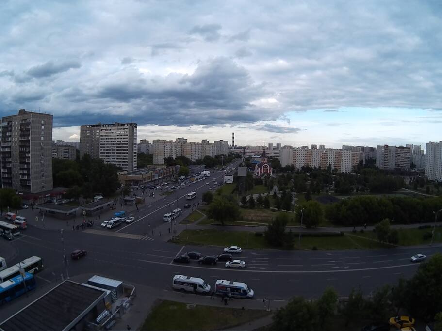 View from the window