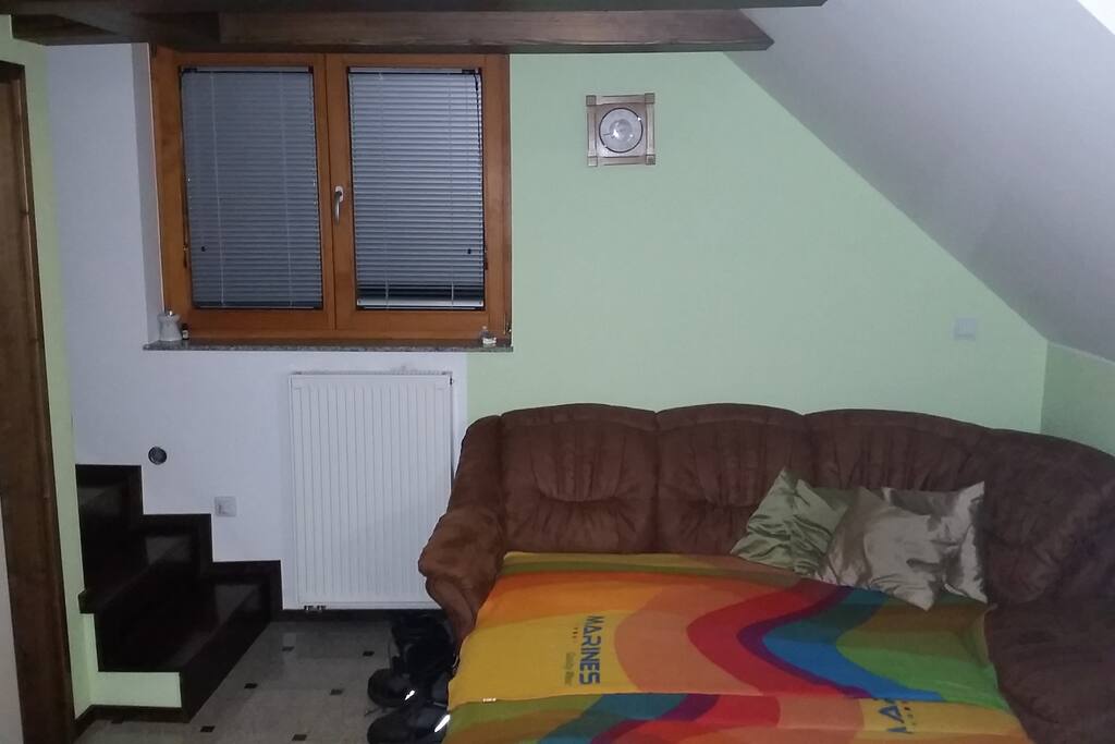 worm living room
and 1 of 3 beds
