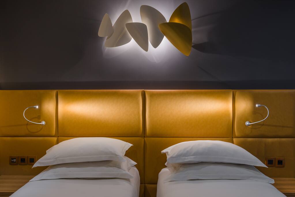 Chambre double 2 lits