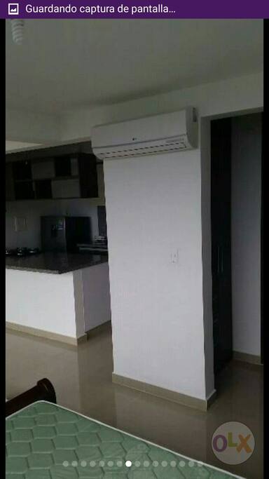ACOGEDOR APARTA ESTUDIO SEMI-AMOBLADO CON PARQUEADERO PARA ALQUILAR