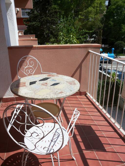 Terraza/Balcón.