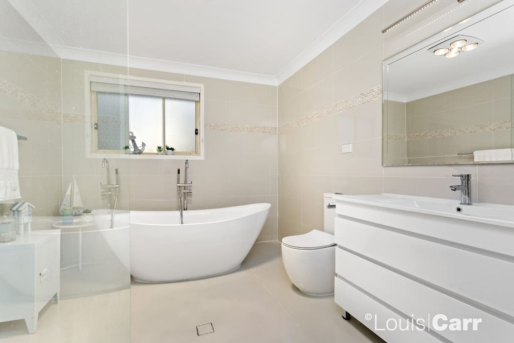 Bathroom upstairs