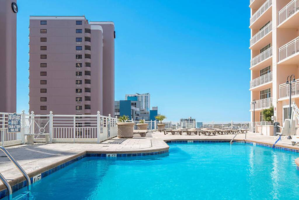 Pool Deck