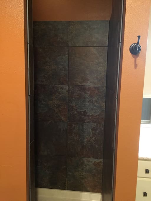 Walk in shower