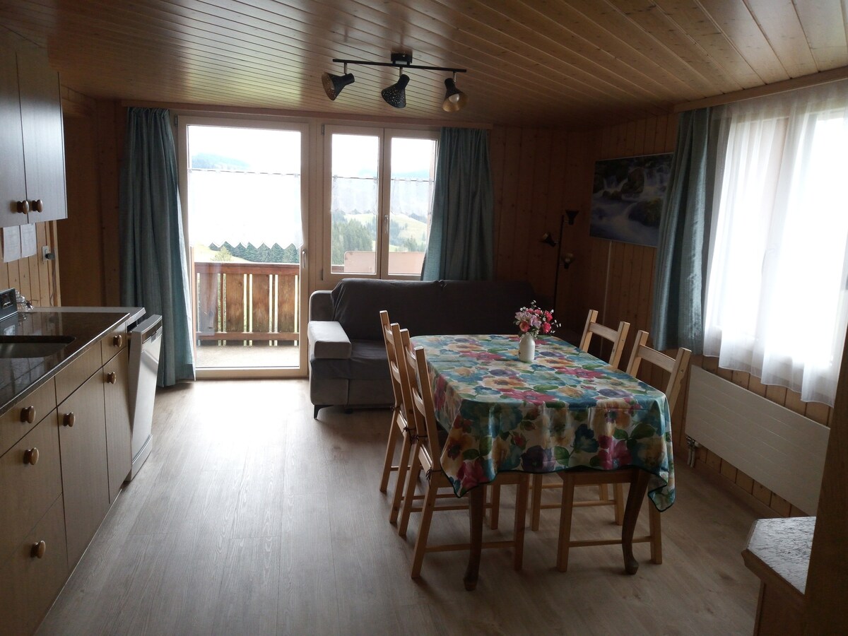 Successful Airbnb property: Emmental -Alpensicht, between Bern-Thun in Espace Mittelland