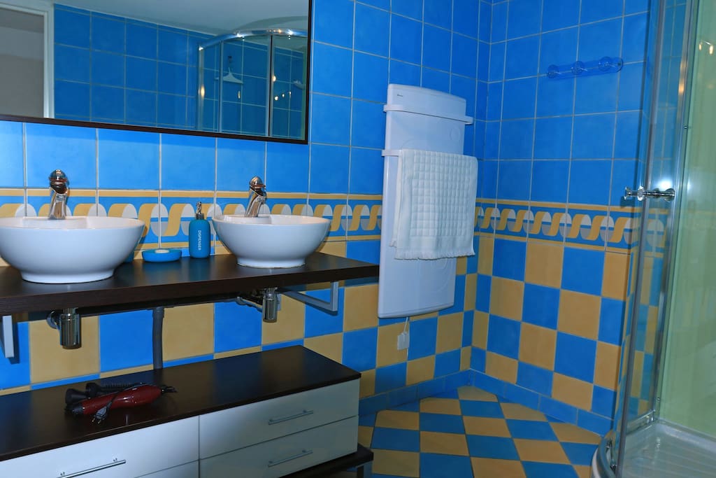 La salle de bain