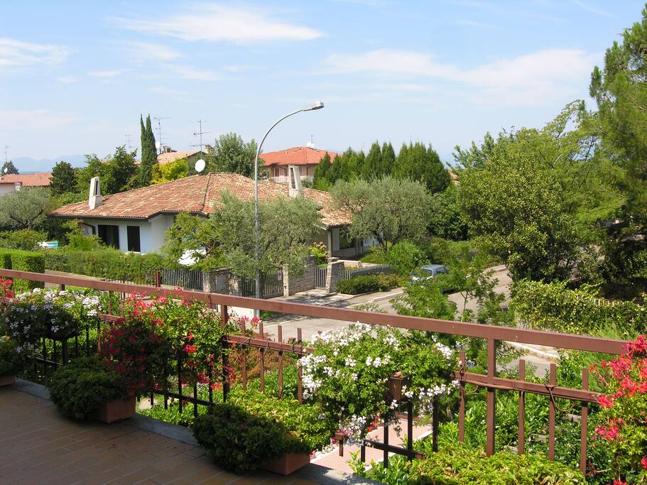 View from the apartment
