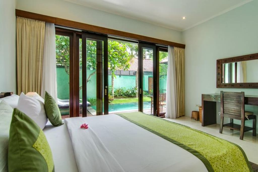 1 Bedroom Private Pool Villas, Staff Service