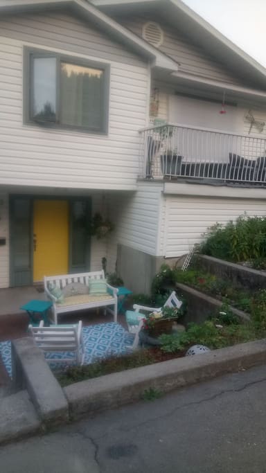 Front patio