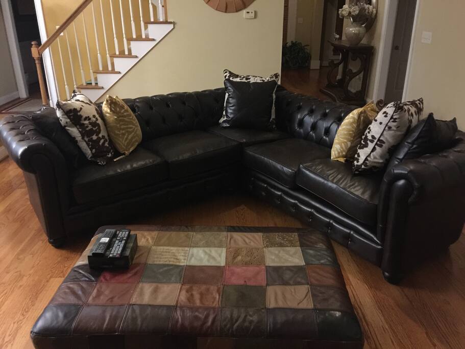 Spacious Family Room