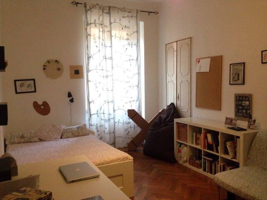 Camera privata centro Torino, vicinissima stazione Porta Susa e via Garibaldi