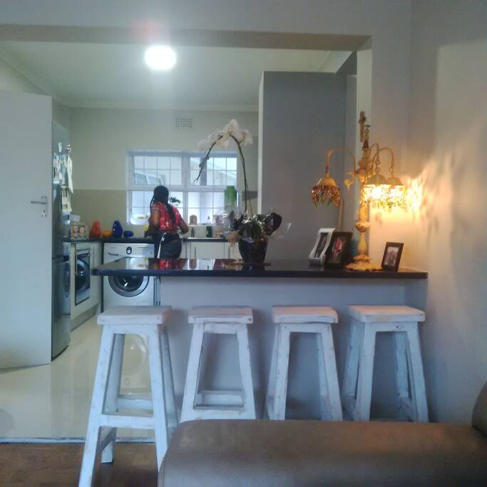 Spacious kitchen