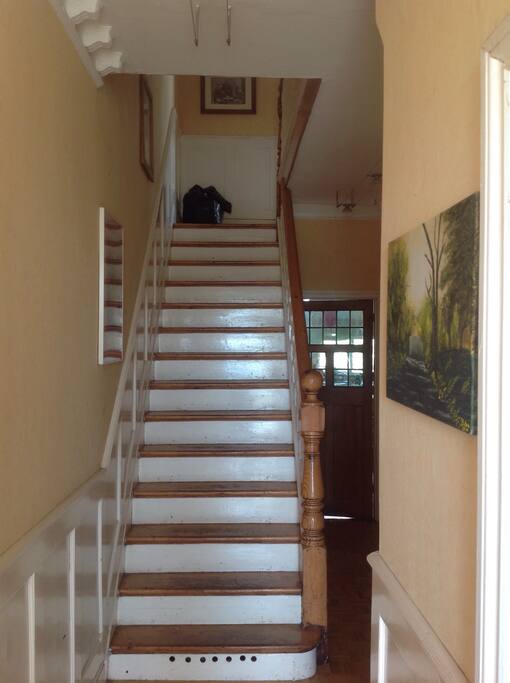 The entrance hall