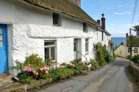 The Cot, idyllic thatched cottage