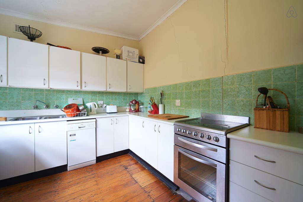 Large kitchen