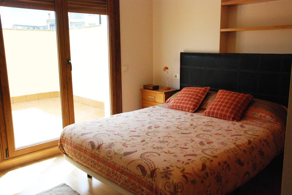 Habitación principal. Con baño privado.