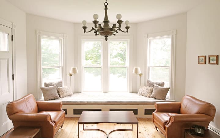 Spacious Streamside Farmhouse In Pastoral Bovina - Bovina, NY