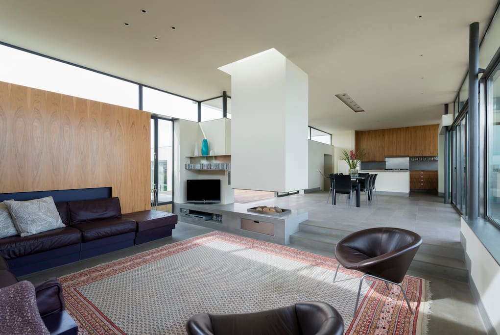 Main room sitting area