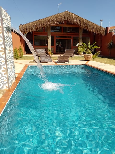 Top Airbnb: Villa Cabana in Araraquara