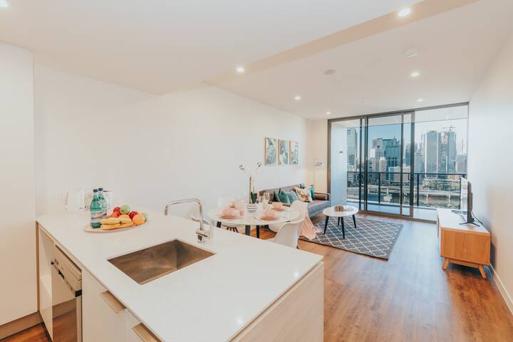 Modern River View Apartment