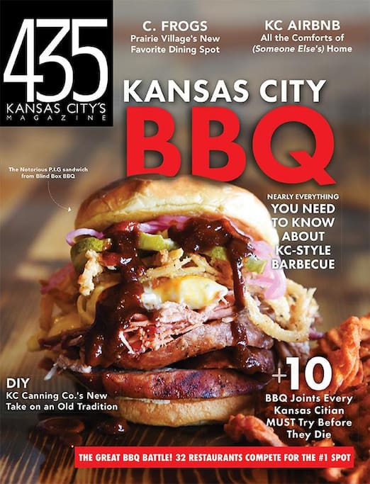 The Bungalow was featured in the Oct 2016 issue of 435 magazine