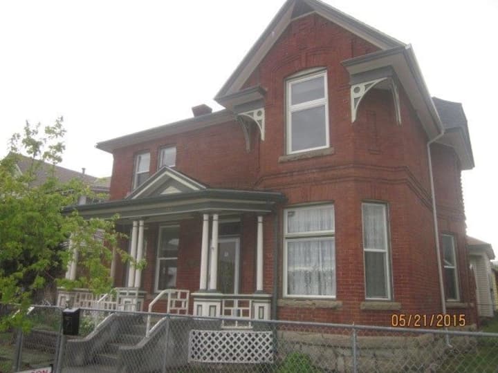Private room in historic West Side home.