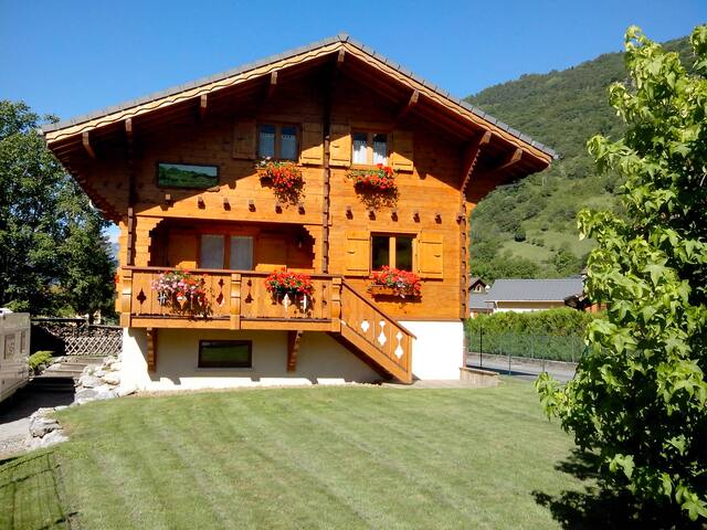 location chalet alpes airbnb