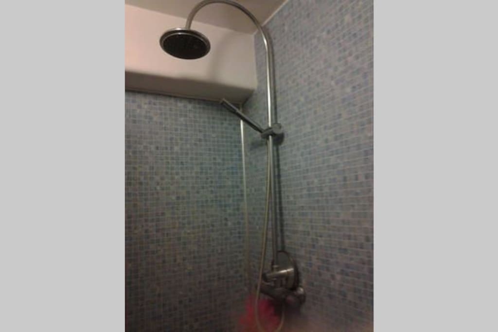 Shower/wetroom