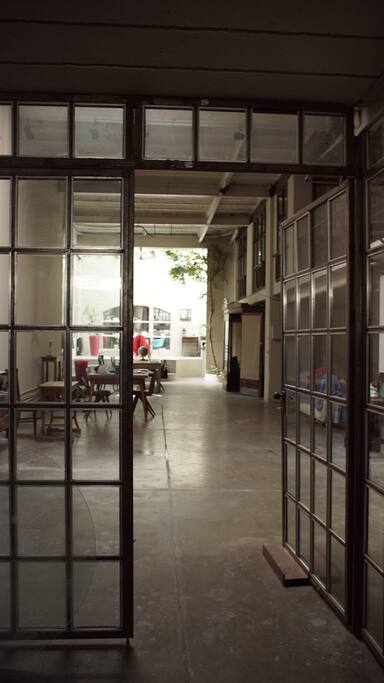 Huge central space