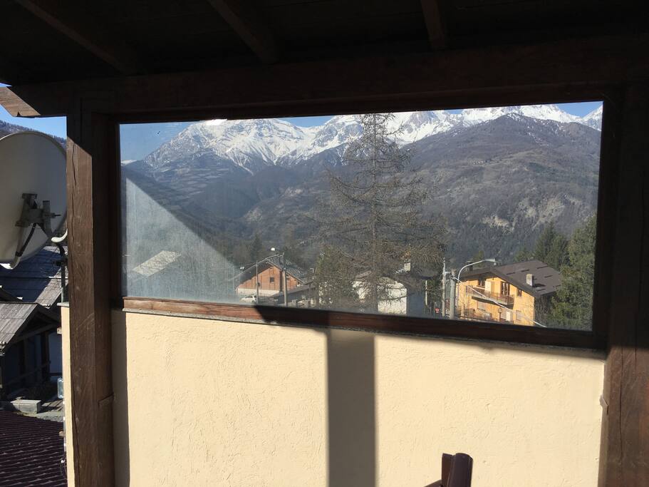 View from exiting the house 1/3