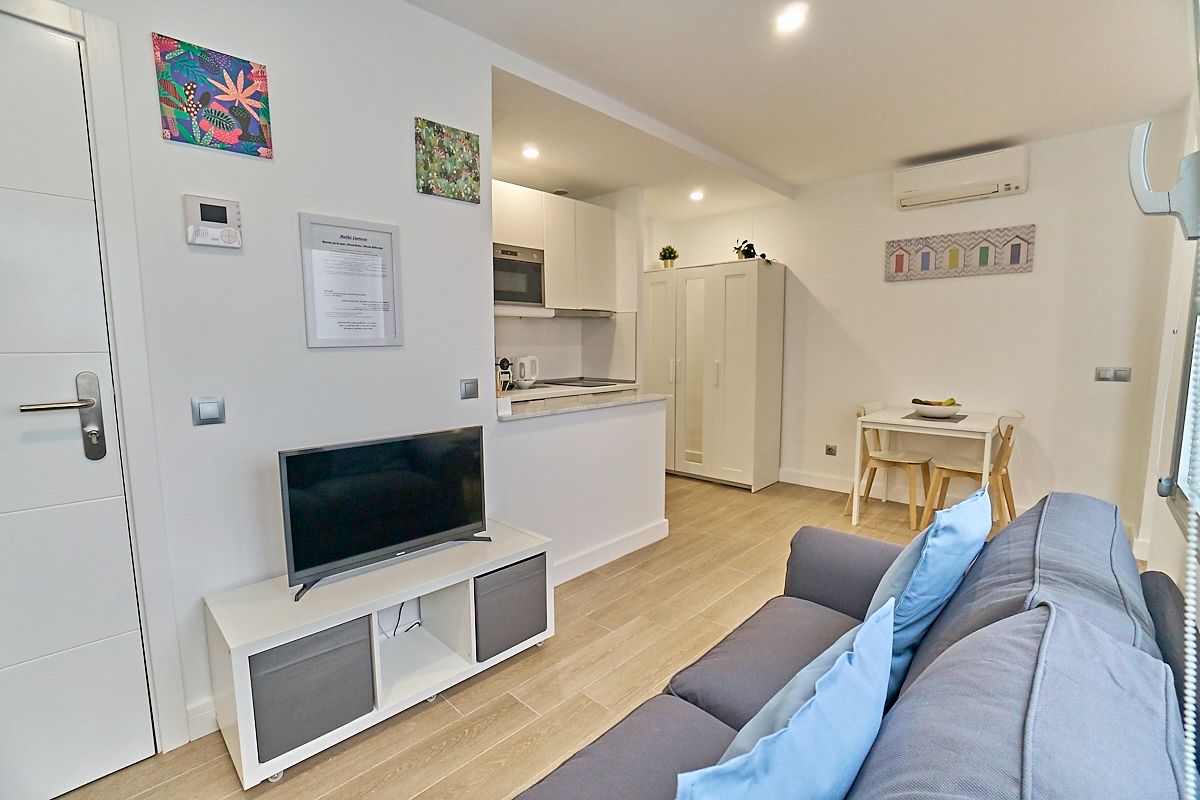Top Airbnb: Malibu Canteras Studio 8 in Las Palmas De Gran Canaria
