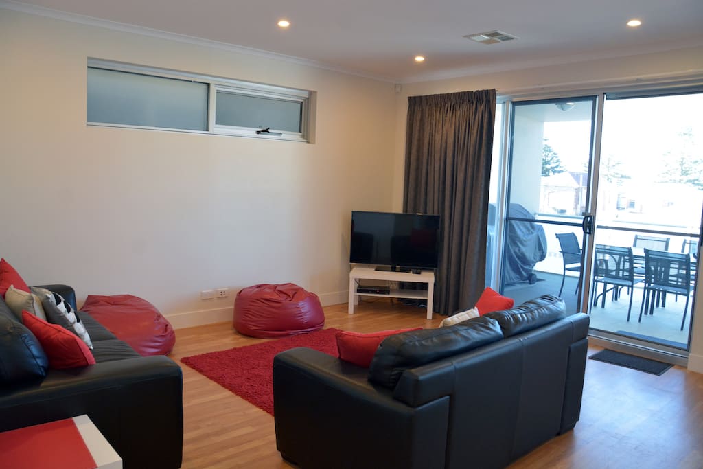 Lounge area