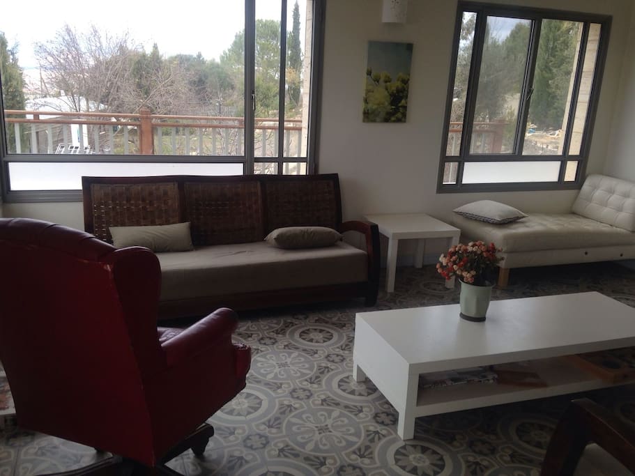 Inside Living Room
