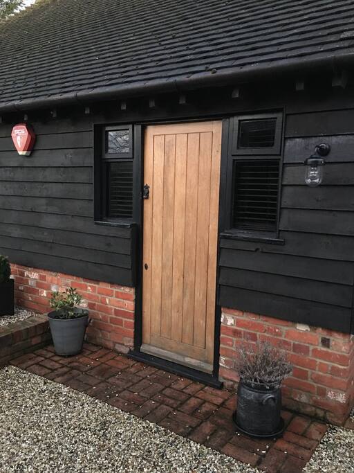 Private Entry to The Loft