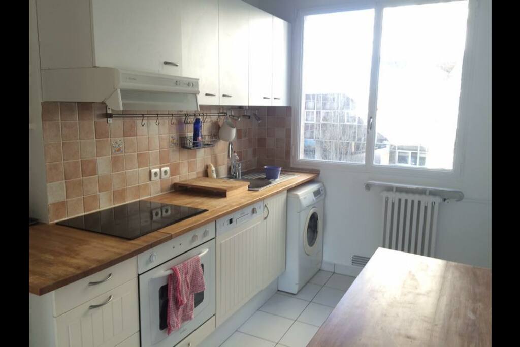 Seperate kitchen