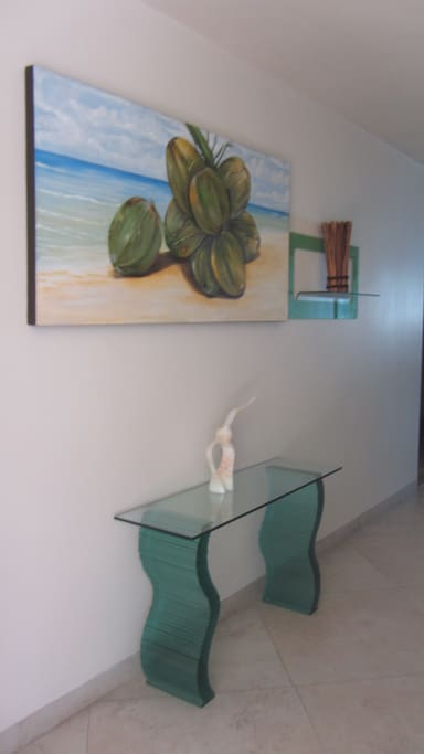 Entrance decoration