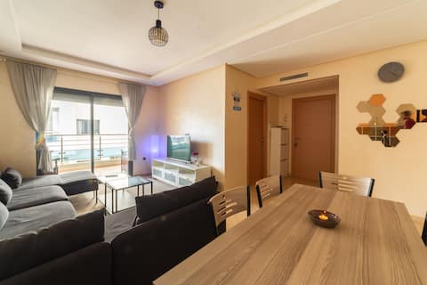 APARTMENT HAUT STANDING DS UNE BEACH RESIDENCE