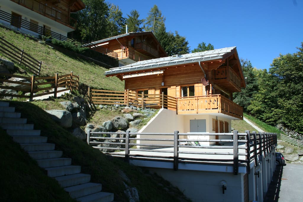 Large private terrace, great for kids.....